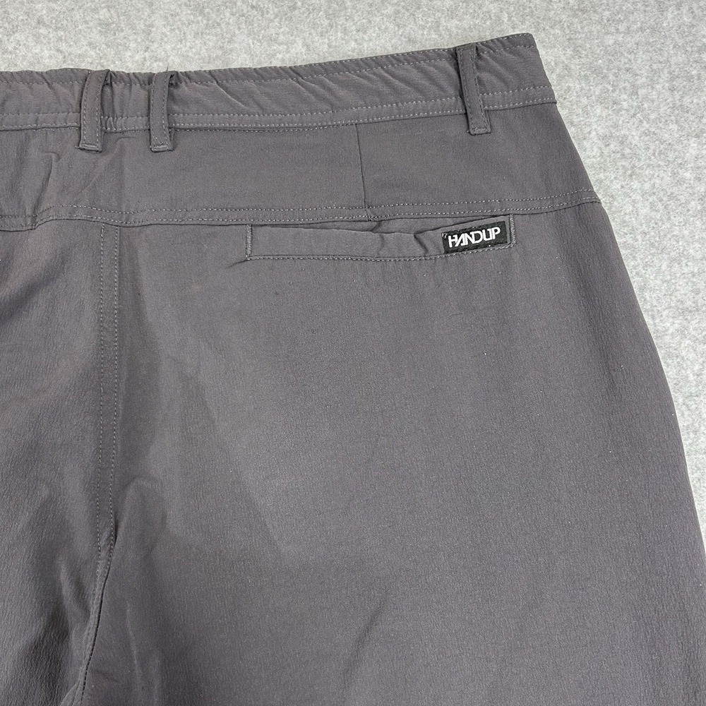 Handup AT+ Pants Mens XL Dark Gray MTB Trail Hiking Stretch Outdoor Pants - Picture 13 of 16